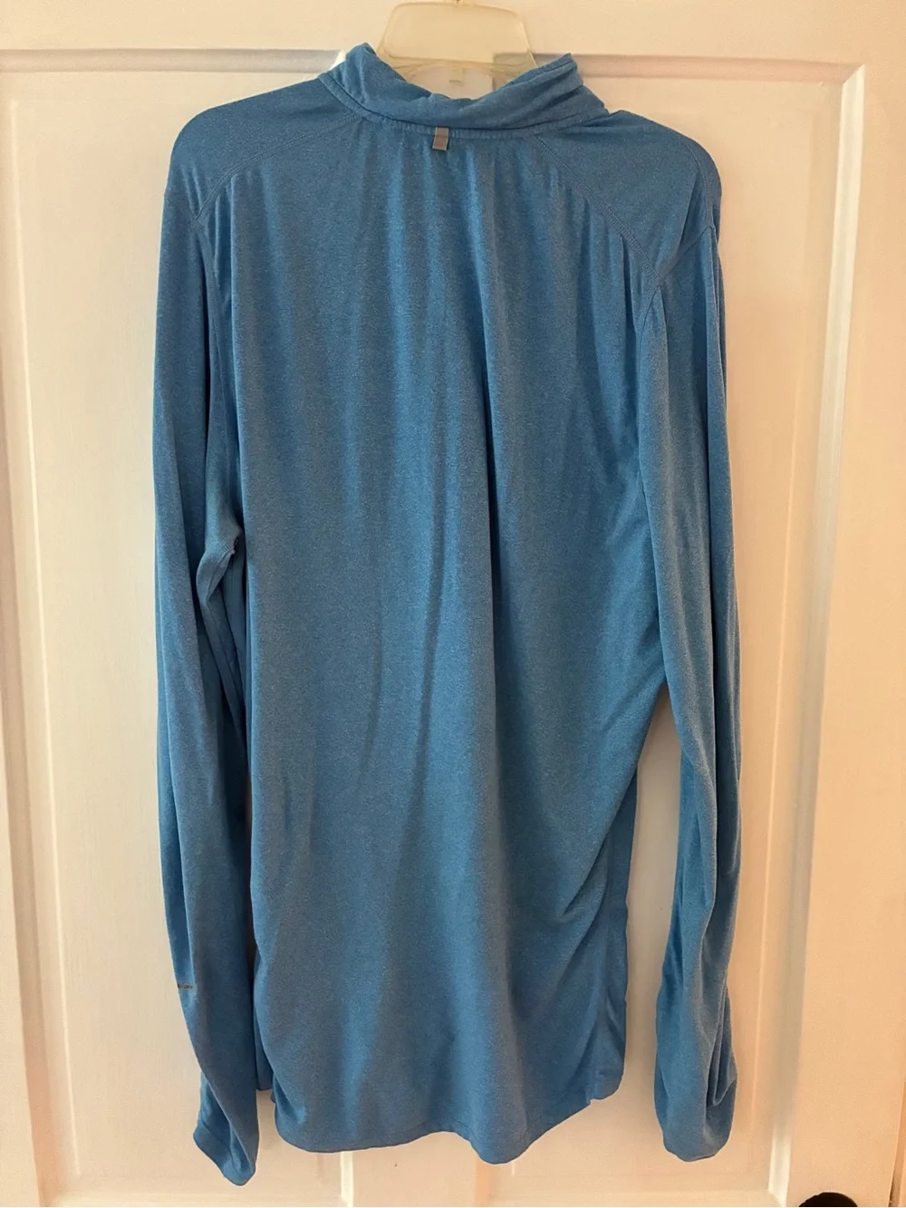 Nike Men’s Dri-FIT Blue 1/4 Zip Pullover Size M